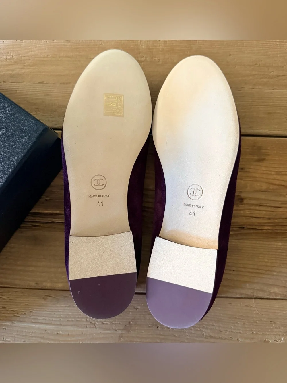 CHANEL Ballet Flats Burgundy 2026